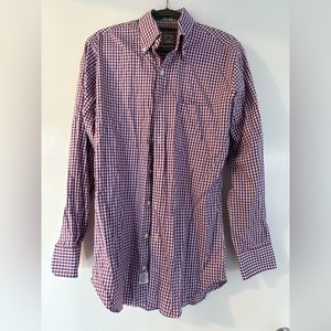 Pink Gingham Oxford